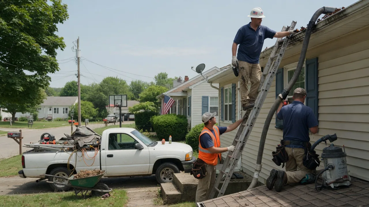 Gutter Installation in Lewisburg, OH near me